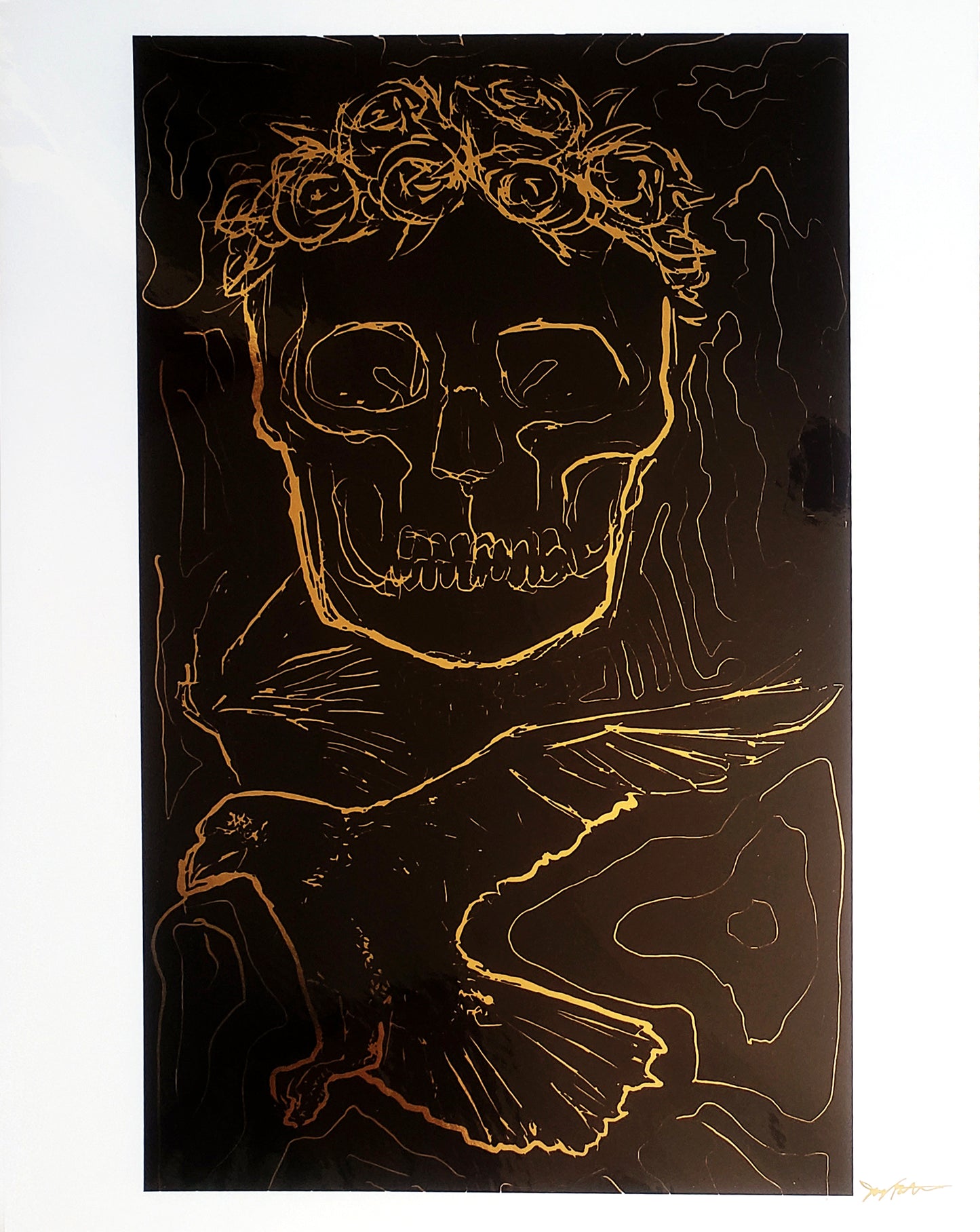 Gold Foil Print - Alliance