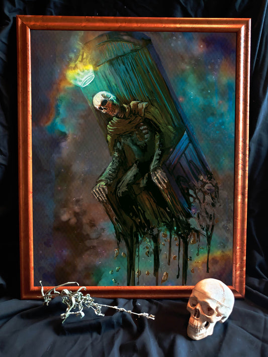 Canvas Print - Black King of Cosmos