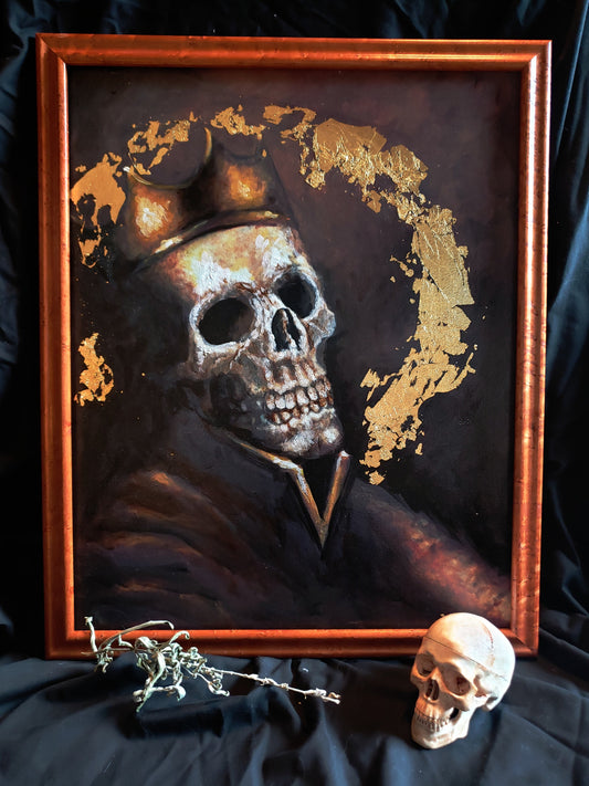 Canvas Print - King of Gold, King of Emptiness