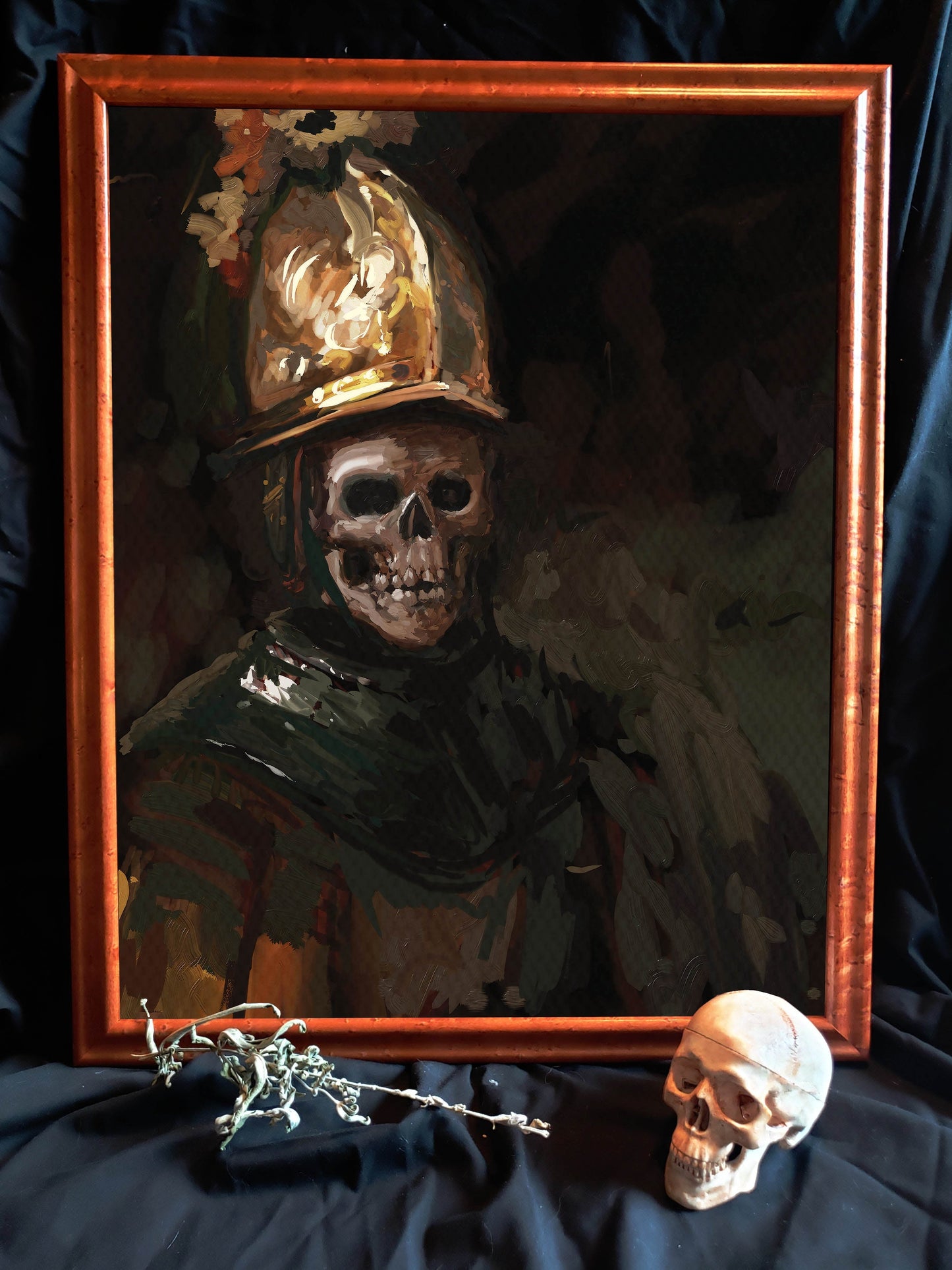 Canvas Print - Baroquen Soldier