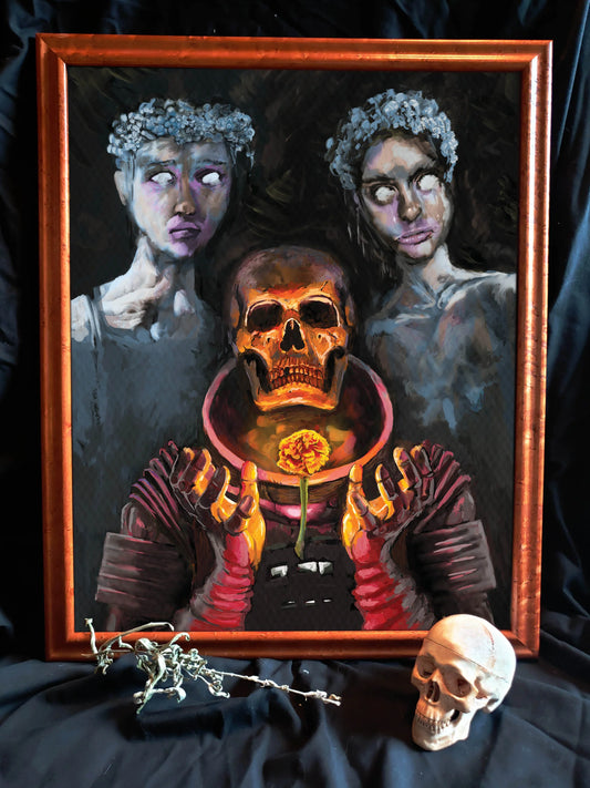 Canvas Print - Ghost of the Past