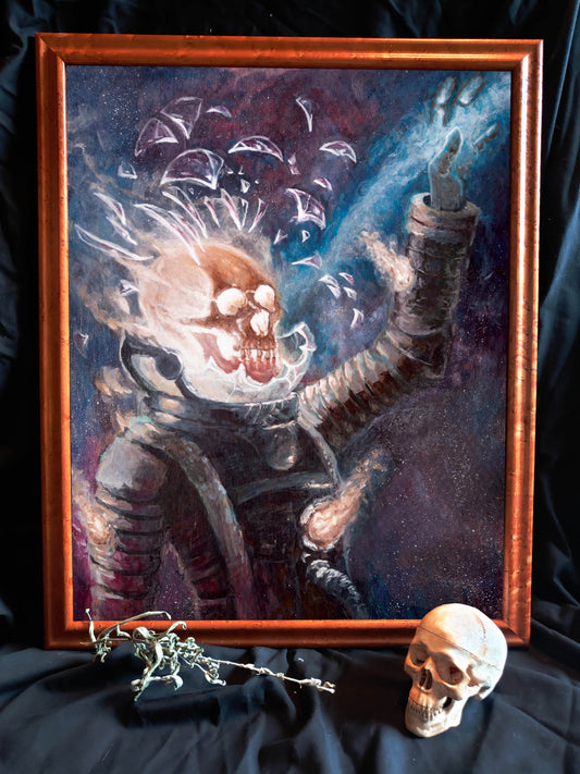 Canvas Print - The Chrysalis Shatters