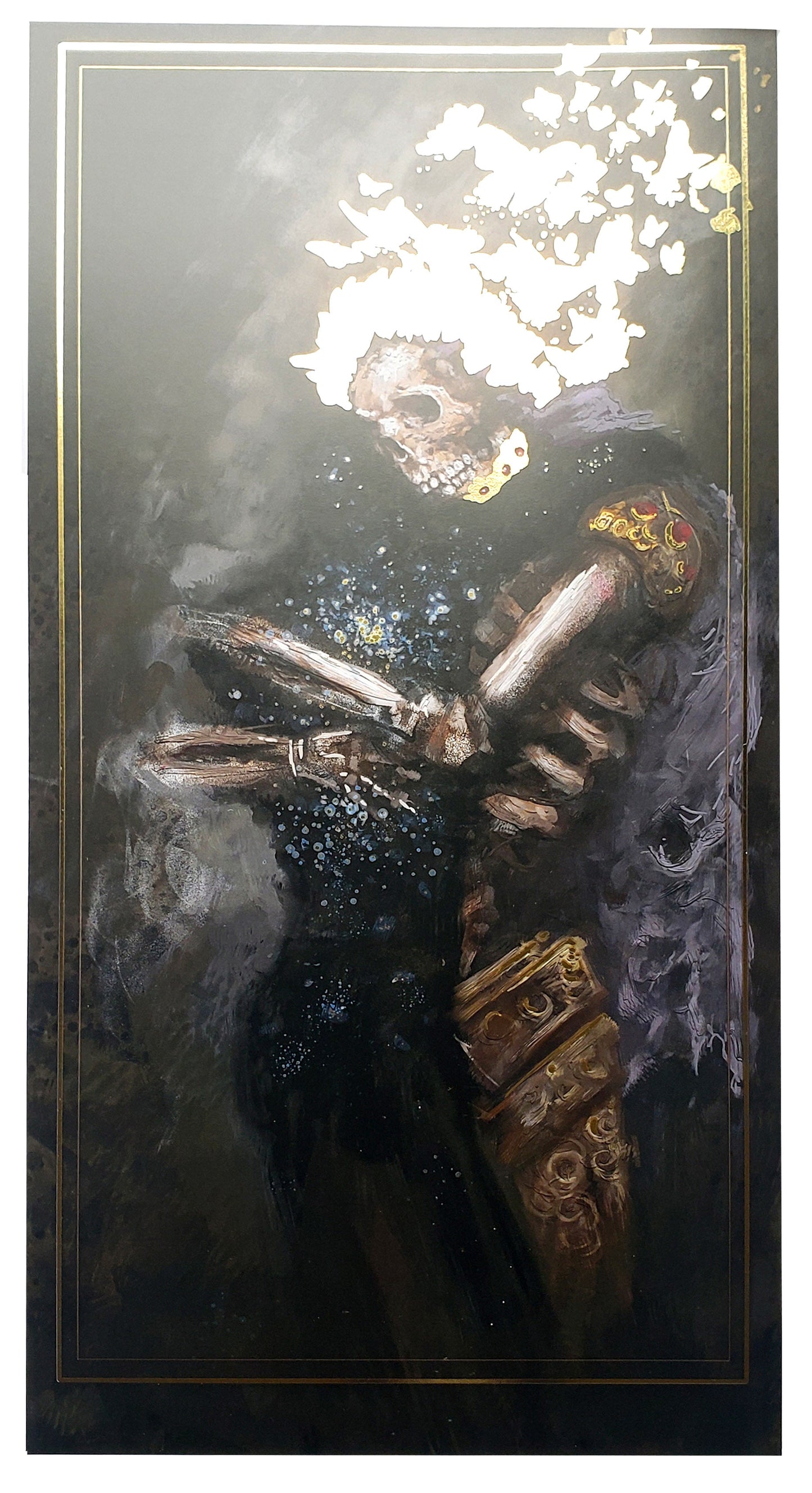 Gold Foil Print - Embrace (Whole Self)