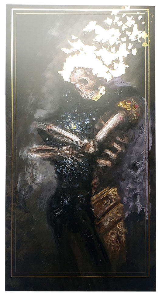 Gold Foil Print - Embrace (Whole Self)