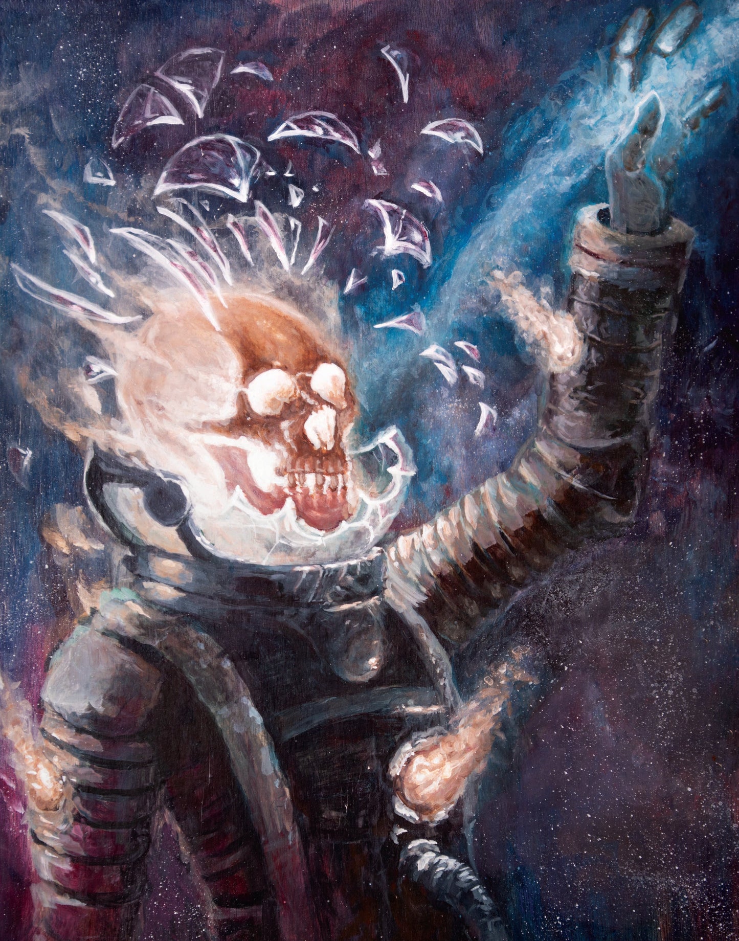 The Chrysalis Shatters