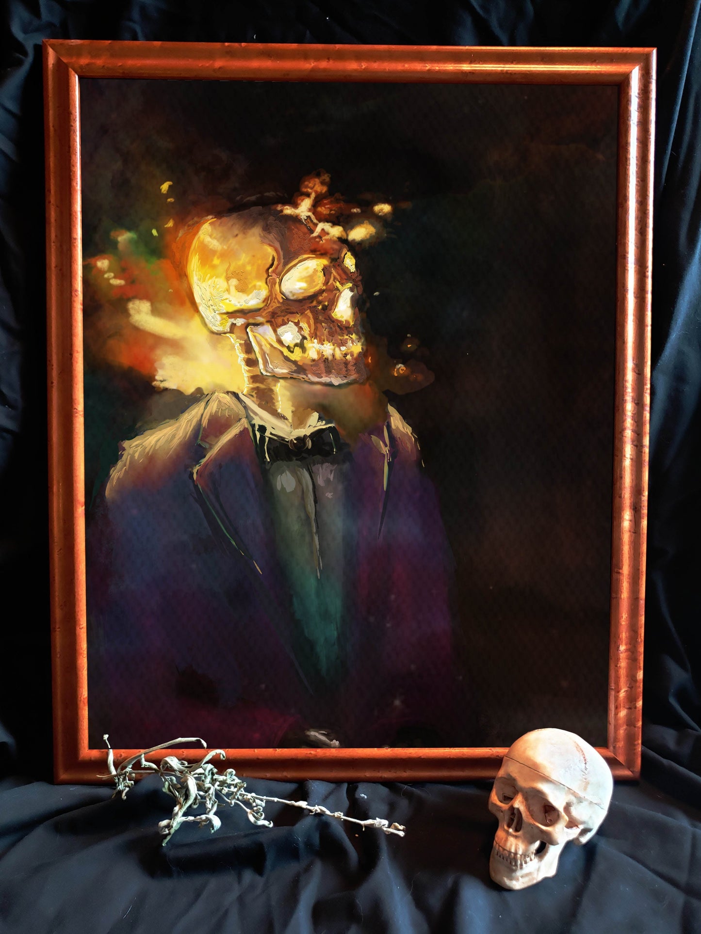 Canvas Print - This is Fine